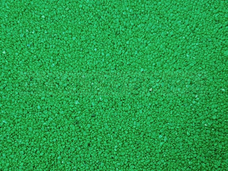 Песок 400гр, зеленый