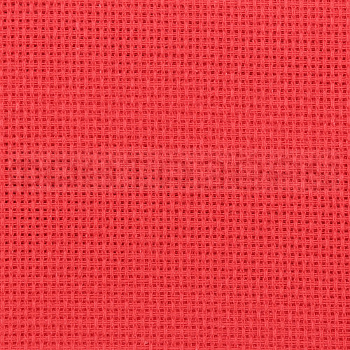 Канва крупная, 50*50см, арт.854 (45), красный