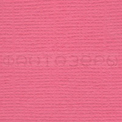 Кардсток для скрапбукинга 216 гкв.м  30.5 x 30.5 см #17 Розовый фламинго