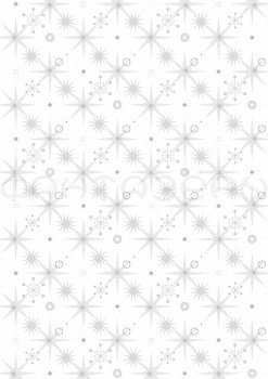 Пергаментная бумага, 102 гр/кв.м, 21 x 29 см. рис. "Кристаллы льда", цвет серый