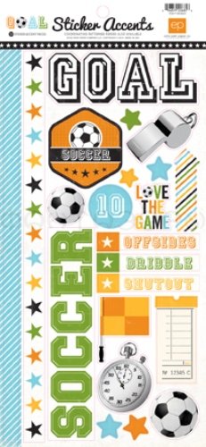 Стикеры Goal Sticker Sheet SW4301