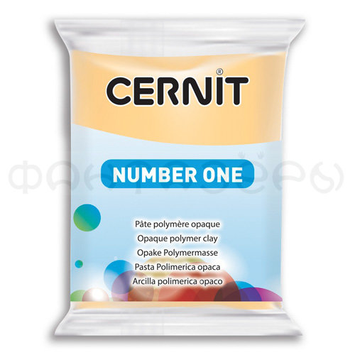 Пластика зепекаемая "Cernit № 1" 56-62 гр. (739 кекс)