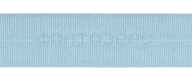 Лента эластичная окантовочная 14 мм 2,5 м, №073 бл.синий