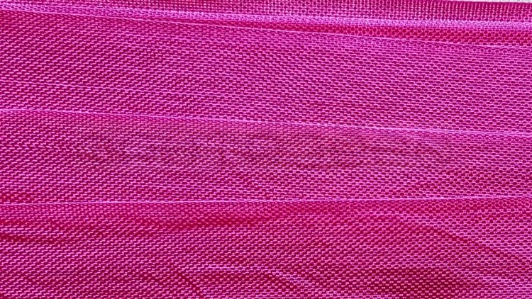 Лента-шебби 13 мм., уп. - 2 м. #102 ярко-розовый