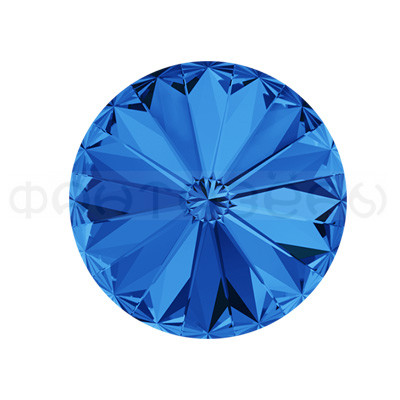 Ювелирный кристалл SW  14 мм., синий (sapphire 206)
