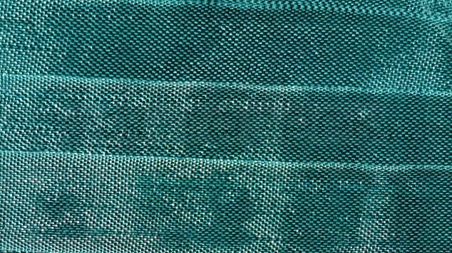 Лента-шебби 13 мм., уп. - 2 м. #066 зелено-синий