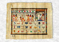 Рисовая бумага для декупажа 32*45см. Египетская тема