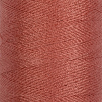 Нитки швейные 100%п/э №40/2, 365м #105 грязно-розовый