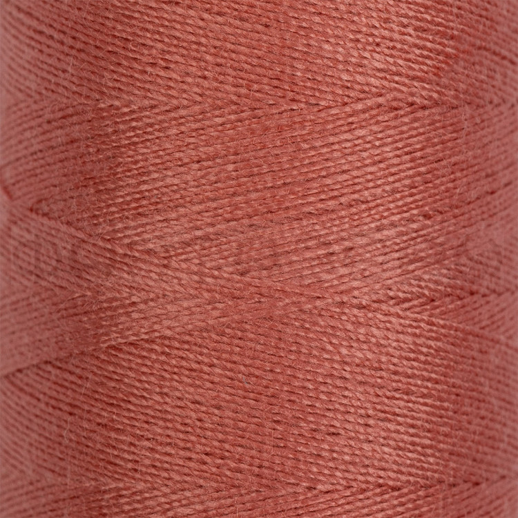 Нитки швейные 100%п/э №40/2, 365м #105 грязно-розовый
