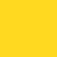 Цветная бумага 130 г А4, желтый банановый