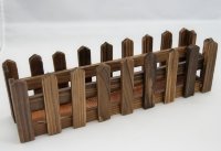 Деревянная заготовка "забор-прямоугольник бол." 30 *8,5 * 7,5 см