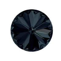 Ювелирный кристалл "Сваровски"  14 мм., чёрный (jet 280)