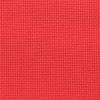 Канва крупная, 50*50см, арт.854 (45), красный