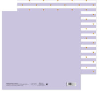 Бумага для скрапбукинга «Нежность», 20 × 20 см, 180 г/м 3608888