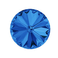 Ювелирный кристалл "Сваровски"  18 мм., синий (sapphire 206)