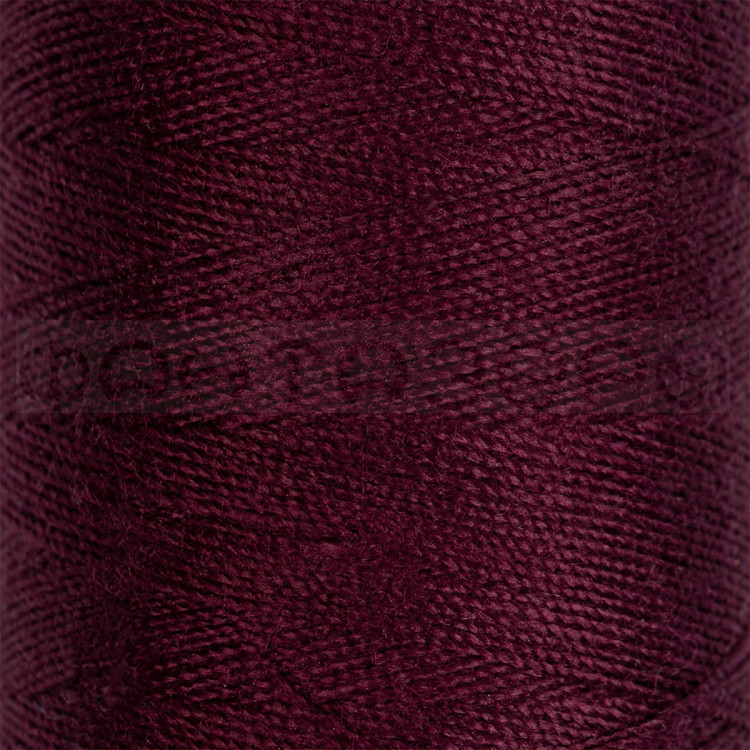 Нитки швейные 100%п/э №40/2, 365м #125 вишневый