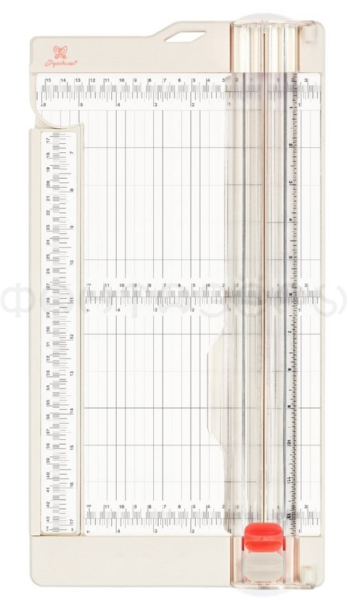 Резак для бумаги “Рукоделие” RDB-612 (15,2см х 30,5см)