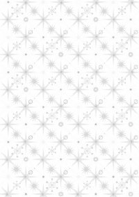 Пергаментная бумага, 102 гр/кв.м, 21 x 29 см. рис. "Кристаллы льда", цвет серый