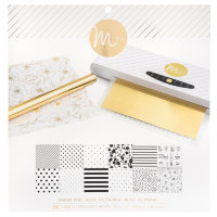 Набор бумаги от Heidi Swapp для MINC «White» - 30.5х30.5 см