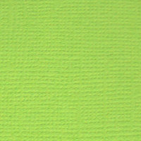 Кардсток для скрапбукинга 216 гкв.м  30.5 x 30.5 см #28 Зеленое яблоко