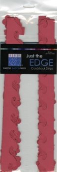 Набор бумажных ленточек Just the Edge 2, 10 видов по 2 штуки, всего 20 ленточек длиной 30,5 см, цвет