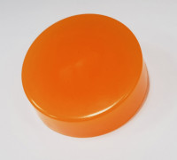 Пластиковая форма для мыла "Круг малый" 83*25мм 