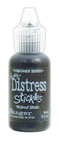 Глиттер-клей Distress Stickles 18 мл., цвет Peeled Paint
