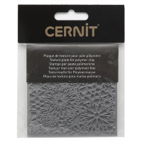 Текстура для пластики резиновая "Созвездие", 9х9 см. Cernit