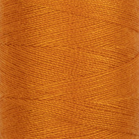 Нитки швейные 100%п/э №40/2, 365м #143 оранжевый