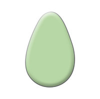 Краска акриловая Confetti Soft Touch, 60мл., бледно-зеленый