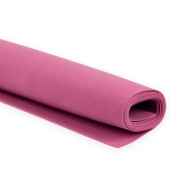 Пластичная замша (фоамиран иранский) 1 мм.  60 x 70 см ± 3 см. #19 Фиолетовый