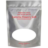 Зефирная полимерная глина Camelia Flowers Soft, 100 гр., белая - Зефирная полимерная глина Camelia Flowers Soft, 100 гр., белая