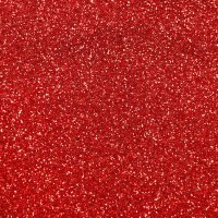 Картон цветной Glitter 210*297мм Sadipal 330г/м² красный