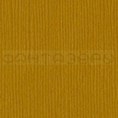 Кардсток с текстурой льна 30,5*30,5см, цвет карри