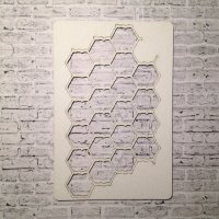 Набор чипборда коллекция Новая Весна №4, размер 10х15 см