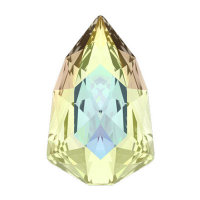 Ювелирный кристалл "Сваровски" CrystalАВ 7.8 х 4.9 мм.,  перламутр (Crystal AB 001)