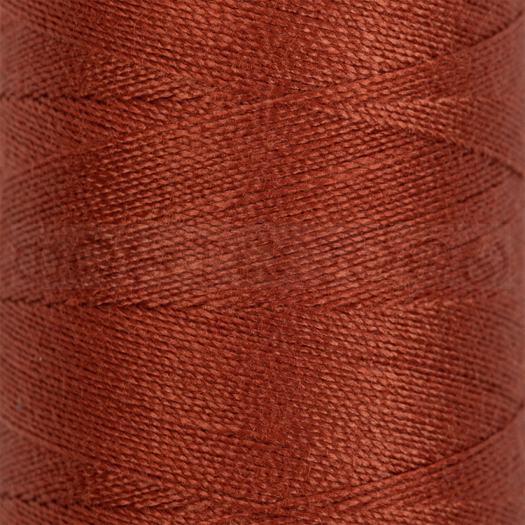 Нитки швейные 100%п/э №40/2, 365м #150 св.коричневый