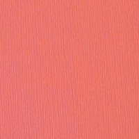 Кардсток с текстурой льна 30,5*30,5см, цвет лососевый
