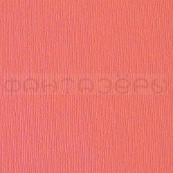 Кардсток с текстурой льна 30,5*30,5см, цвет лососевый
