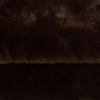 Плюш 48 x 48 см  446 г/кв.м  100% полиэстер, коричневый/brown