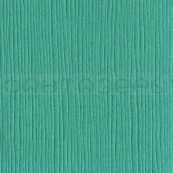 Кардсток с текстурой льна 30,5*30,5см, цвет морская волна
