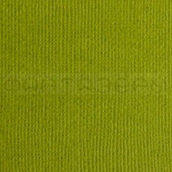 Кардсток с текстурой льна 30,5*30,5см, цвет оливковый