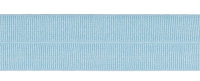 Лента эластичная окантовочная 14 мм 2,5 м, №073 бл.синий