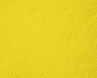 Картон MILANO 220 гр с рельефным рисунком, А4, желтый