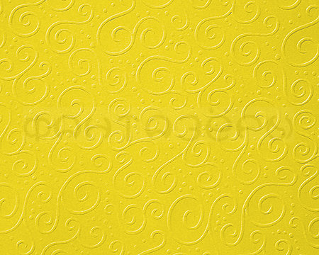 Картон MILANO 220 гр с рельефным рисунком, А4, желтый