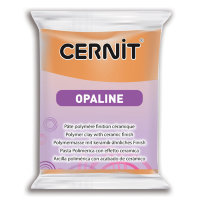Пластика полимерная запекаемая "Cernit OPALINE" 56 гр. (807 карамельный)