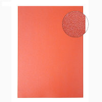 Картон "Жемчужный" двухсторонний, пл. 250 г/м, формат А4, красный