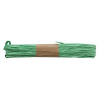 Шнур бумажный 3мм*20м, зеленый