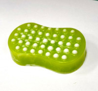 Пластиковая форма для мыла "Массажное"