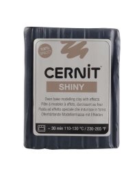 Пластика "Cernit "SHINY" блестящий 56гр. Cernit (276 космос)